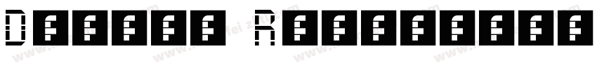 Daizen Regular字体转换